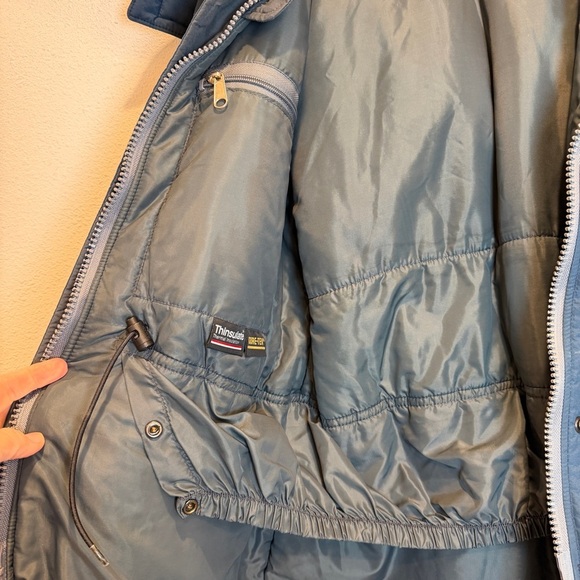 L.L.BEAN MAINE WARDENS PARKA Thinsulate &Gore-Tex Made in the USA - Picture 6 of 9